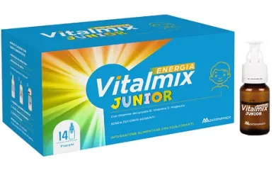 Vitalmix Junior Integratore Alimentare 14 flaconi