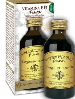 Vitamina B12 Pura 100 Ml Liquido Analcolico