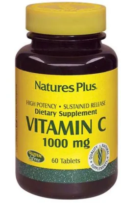 VITAMINA C 1000 60 TAVOLETTE