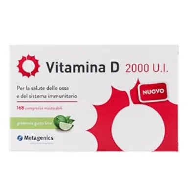 VITAMINA D 2000 UI 168 COMPRESSE