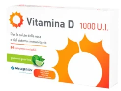 VITAMINA D 1000 UI 84 COMPRESSE