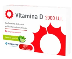VITAMINA D 2000 UI 84 COMPRESSE