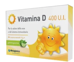 VITAMINA D 400 UI 84 COMPRESSE MASTICABILI