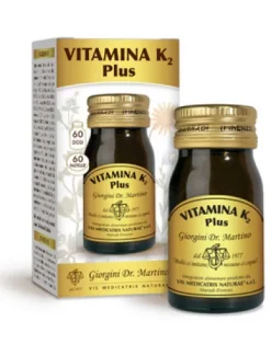 Vitamina K2 Plus 60 Pastiglie