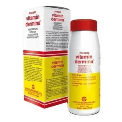 Vitamindermina Polvere contro rossori della pelle 100 g