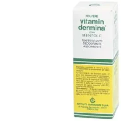 VITAMINDERMINA POLVERE MENTOLO 100G