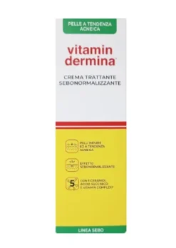 Vitamindermina Sebo Crema trattante 40 ml