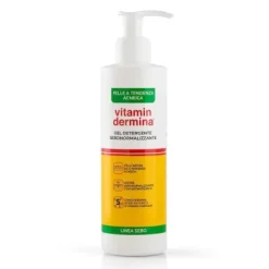 Vitamindermina Sebo Gel Detergente Sebonormalizzante 240 ml