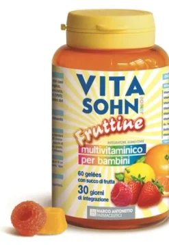 VITASOHN JUNIOR FRUTTINE 60 CARAMELLE