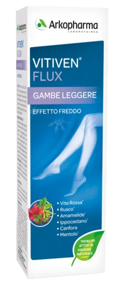 VITIVEN FLUX GAMBE LEGGERE EFFETTO FREDDO