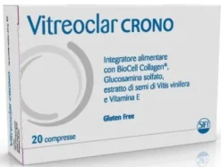 Vitreoclar Crono Integratore Alimentare 20 compresse