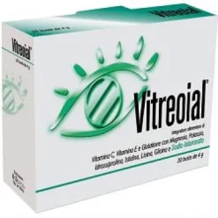 VITREOIAL INTEGRATORE 20 BUSTINE