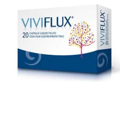 Viviflux complemento alimentare per il microcircolo
