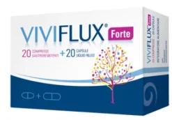 Viviflux Forte Integratore 20 compresse + 20 capsule