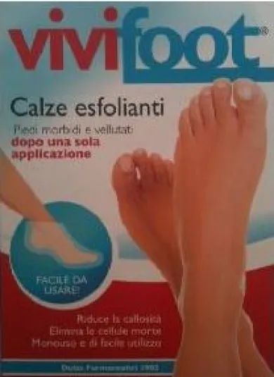 VIVIFOOT CALZE ESFOLIANTI