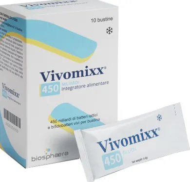 Vivimixx 450 Miliardi Integratore Alimentare 10 bustine