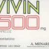 VIVIN 20 COMPRESSE 500 MG
