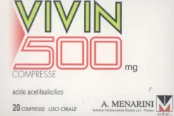 VIVIN 20 COMPRESSE 500 MG