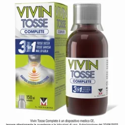 Vivin Tosse Complete Sciroppo 150 ml