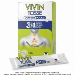 Vivin Tosse Pocket 14 stick contro tosse 10 ml