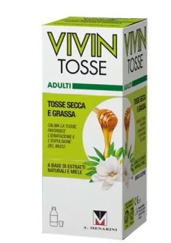 Vivin Tosse Sciroppo Adulit tosse secca e grassa 150 ml