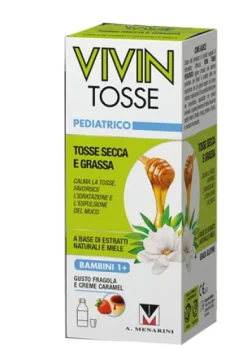 Vivin Tosse Sciroppo Pediatrico flacone da 150 ml