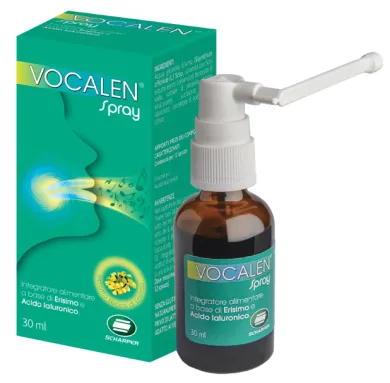 Vocalen Spray Integratore Alimentare 30 ml