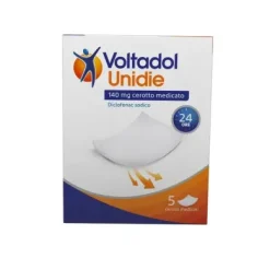 Voltadol Unidie 140 mg Cerotto Medicato per dolori 24 ore