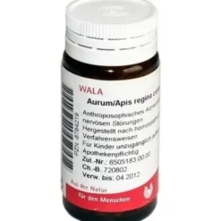 Wala Apis Belladonna cum Mercurio Omeopatico Globuli 20g