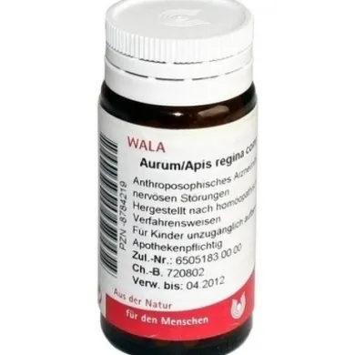 Wala Apis Belladonna cum Mercurio Omeopatico Globuli 20g