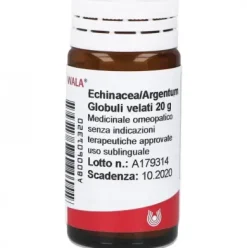 Wala Echinacea Argentum Omeopatico 20g Globuli