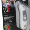 Wecareyu Feverscan Termometro Auricolare Infrarossi