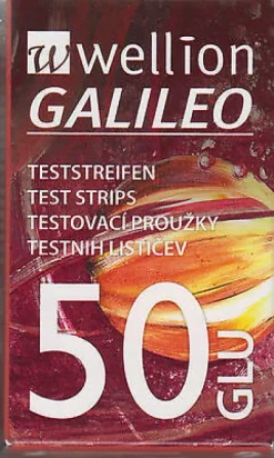Wellion Galileo Strips 50 strisce per la glicemia