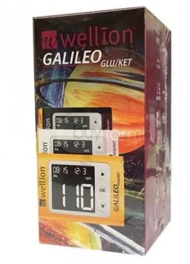 Wellion Galileo strumento per glicemia