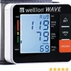 Wellion Wave Sfigmomanometro per la pressione da polso