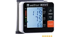 Wellion Wave Sfigmomanometro per la pressione da polso