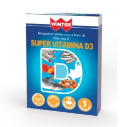 WINTER SUPER VITAMINA D3 30 COMPRESSE
