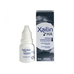 Xailin Ha collirio multidose lubrificante per secchezza 10 ml