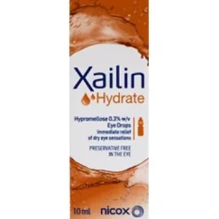 XAILIN HYDRATE GOCCE OCULARI 10ML