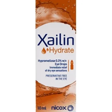 XAILIN HYDRATE GOCCE OCULARI 10ML