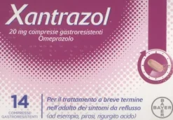 XANTRAZOL 14 COMPRESSE GASTRORESISTENTI 20 MG