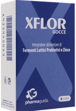 Xflor Gocce fermenti lattici flacone da 5 ml