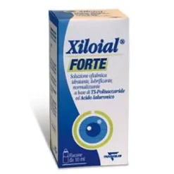 XILOIAL FORTE SOLUZIONE OFTALMICA 10 ML