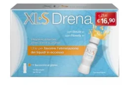 XL-S DRENA 10 FLACONCINI