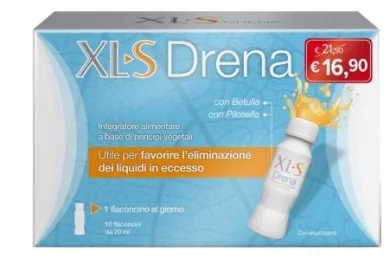 XL-S DRENA 10 FLACONCINI