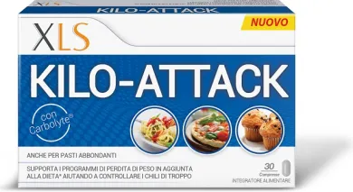 XL-S KILO ATTACK 30 COMPRESSE