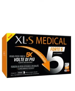 Xl-s Medical Forte per bruciare calorie 180 capsule