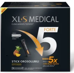 Xl-s Medical Forte 5 per bruciare calorie 90 stick