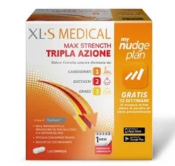 Xl-s Medical Max Strenght per la riduzione calorie 120 compresse