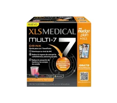 Xl-s Medical Multi Drink 7 frutti di bosco 60 bustine
